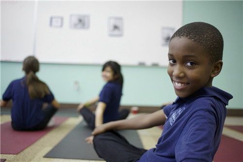 yogamat voor kinderen