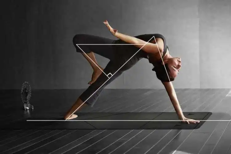 Een dikke yogamat