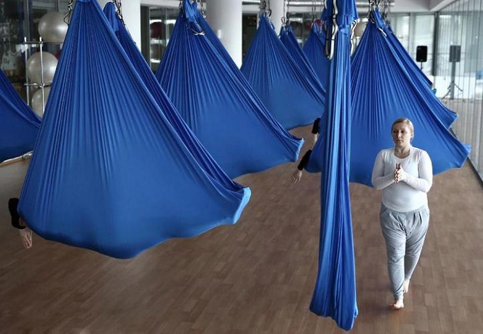 Aankoop van Aerial Yoga