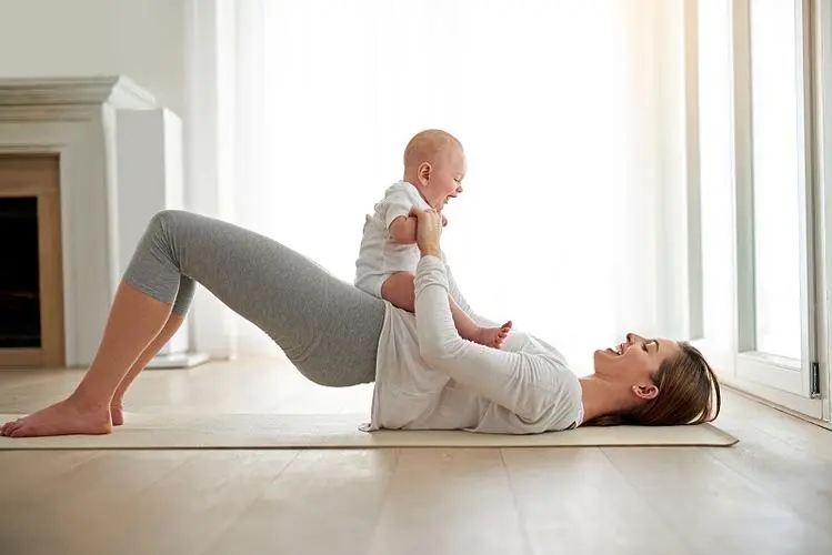 Postnatale yoga