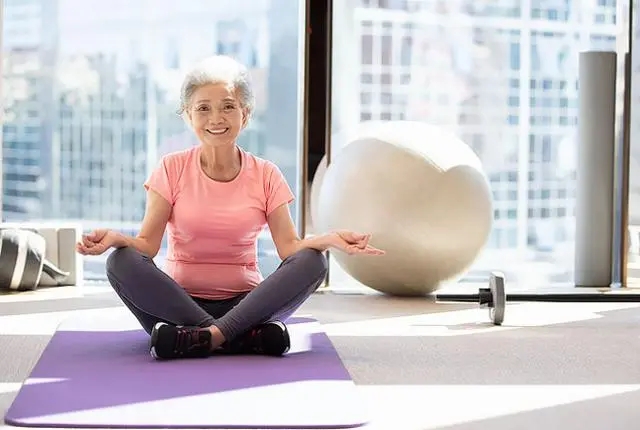 Yoga voor ouderen