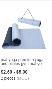 Goedkope yogamat